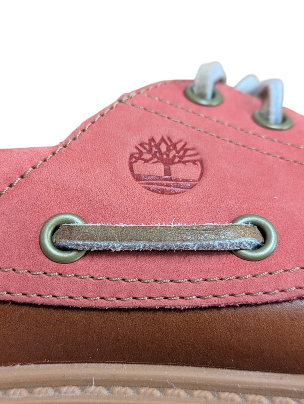 Timberland Stone Street Platform Boat Shoe Size 7 - Picture 6 of 13